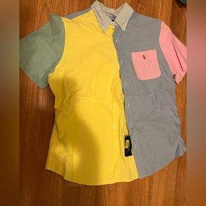 NWT!! Polo button up shirt 💐!!